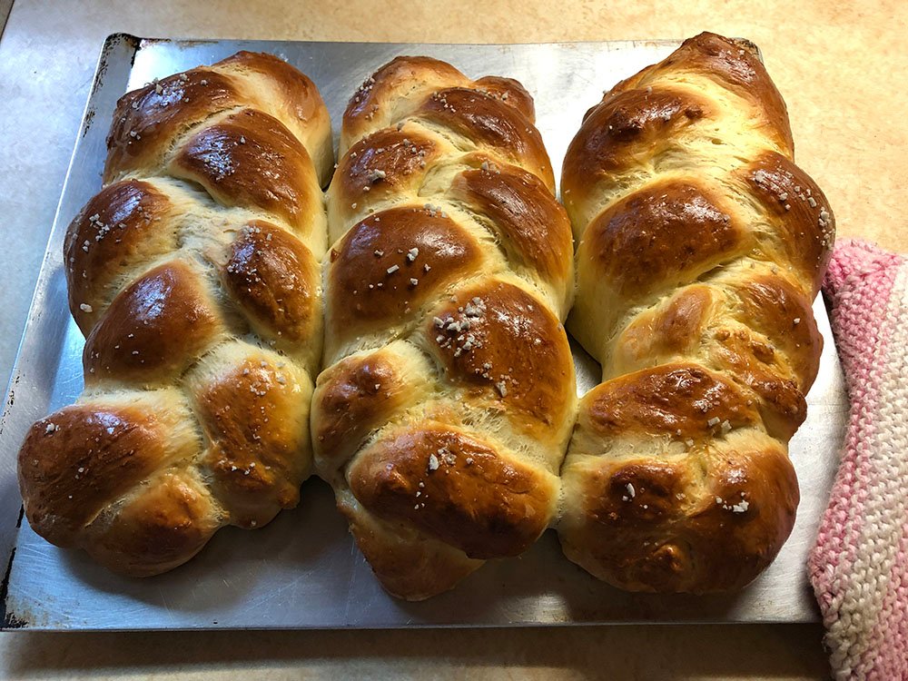 Best Challah Bread Recipe