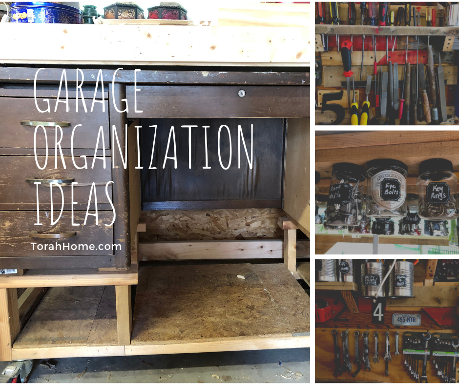 GARAGE ORGANIZATION IDEAS