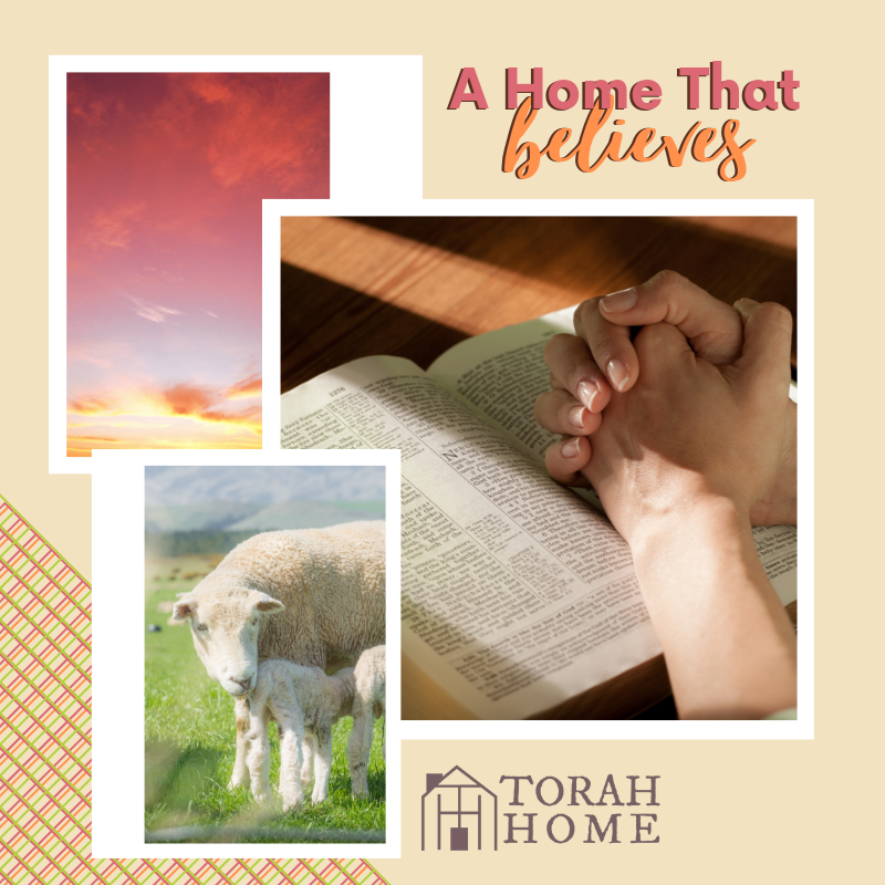 A Torah Home Is a Home That Believes