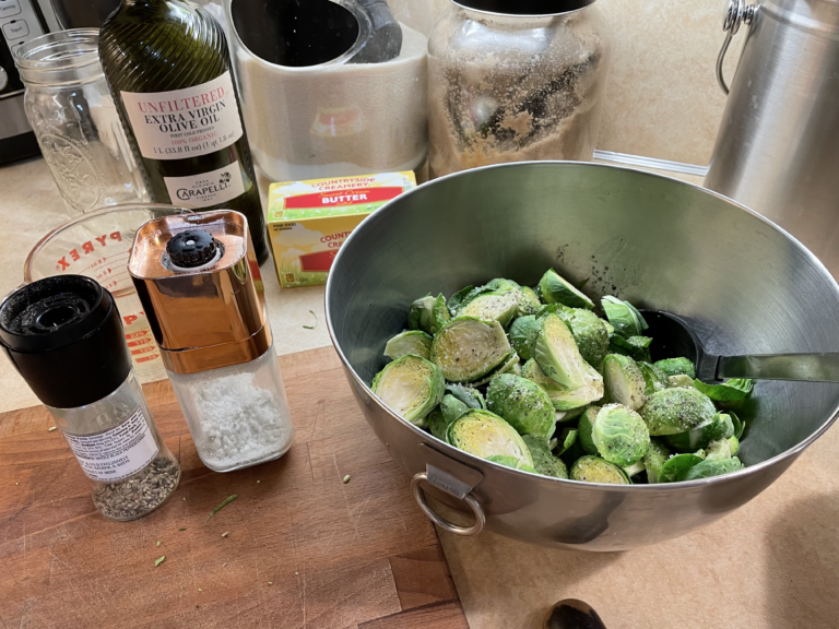 Maple Brussels Sprouts
