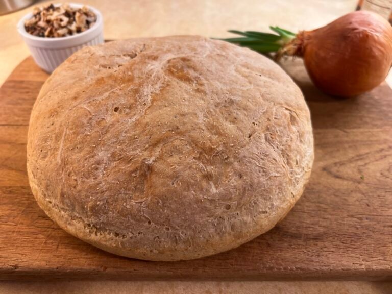 Artisan “No Knead” Expedition Bread