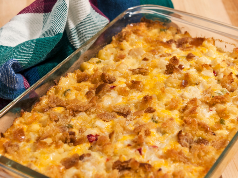 Twice-Baked Potato Casserole
