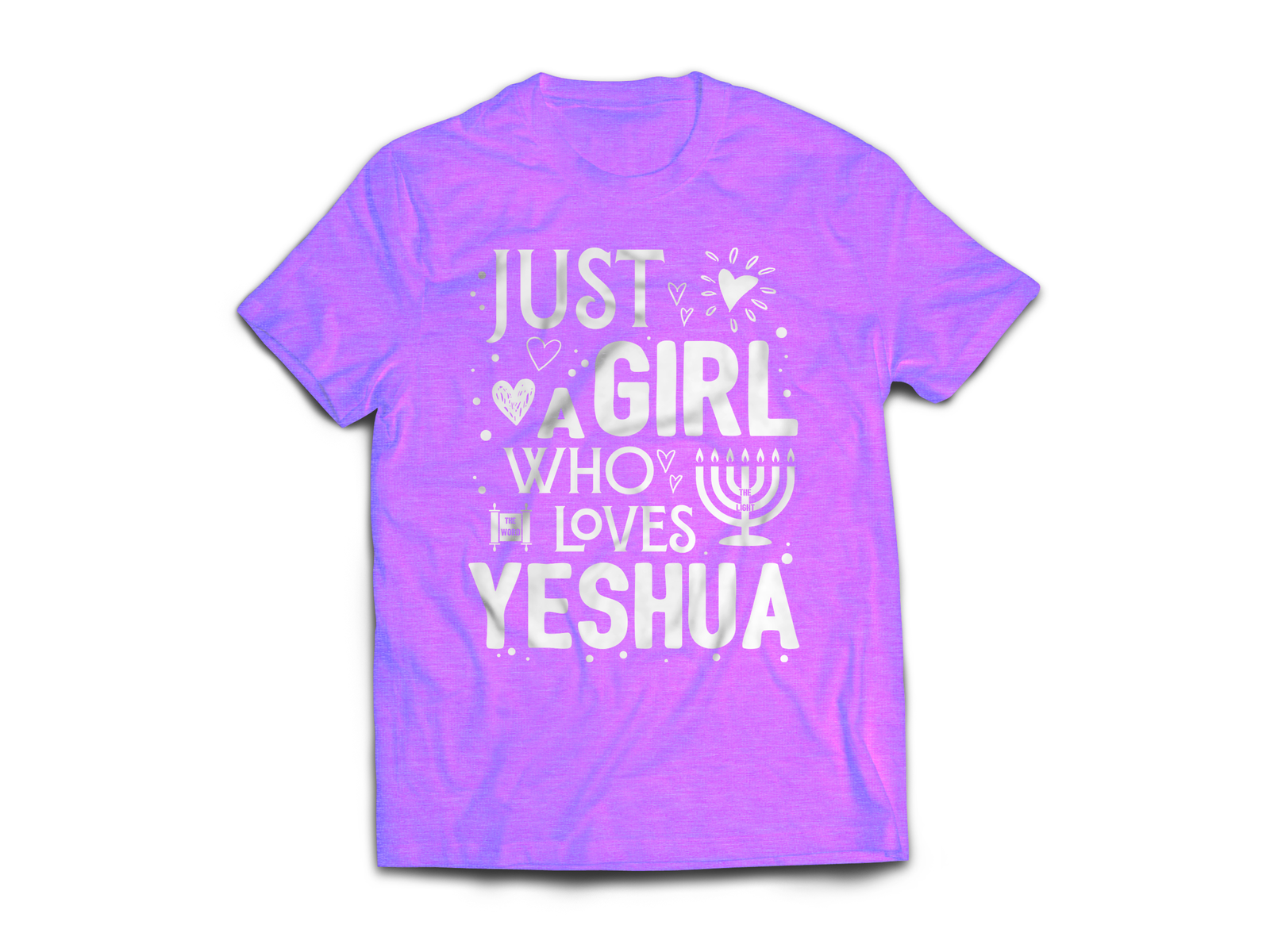 Just a Girl T-Shirt