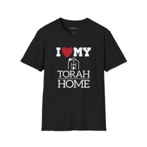 I Love My Torah Home T-shirt