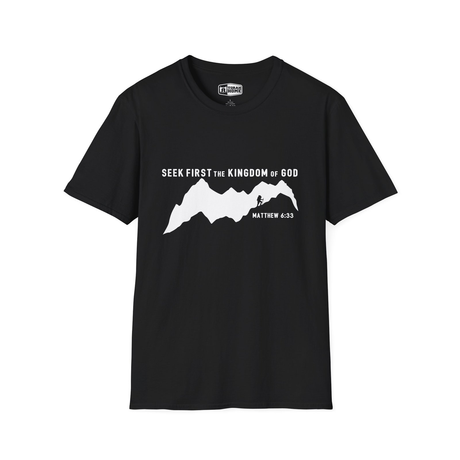 Seek First the Kingdom of God Mountain T-Shirt — Matthew 6:33 Christian Tee - Image 8