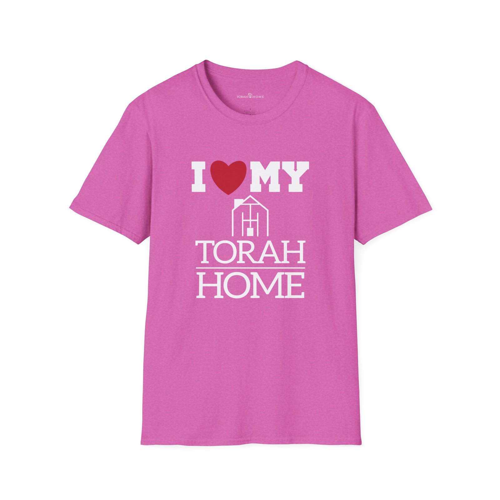 I Love My Torah Home T-shirt - Image 9