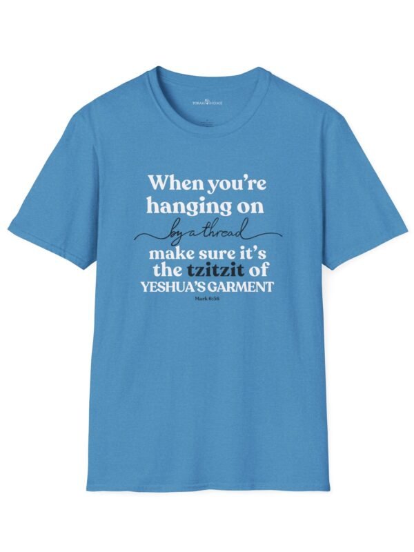 Hang on to Yeshua's Tzitzit T-shirt