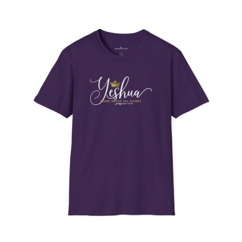 Yeshua - "Name Above All Names" T-shirt