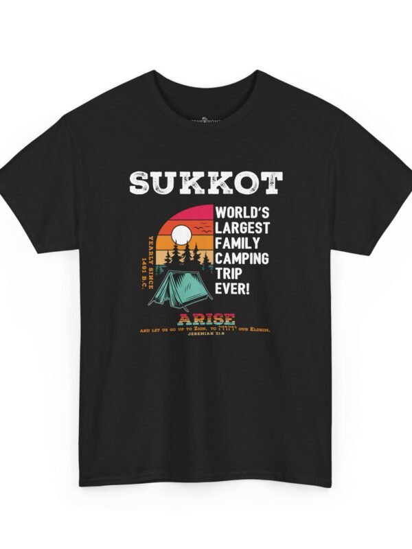 Sukkot - World's Largest Family Camping Trip Ever! — Celebrate the Feasts Graphic T-Shirt