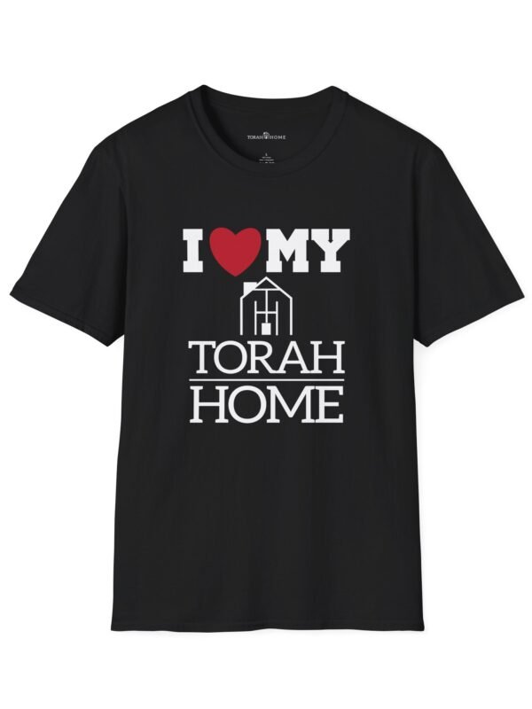 I Love My Torah Home T-shirt