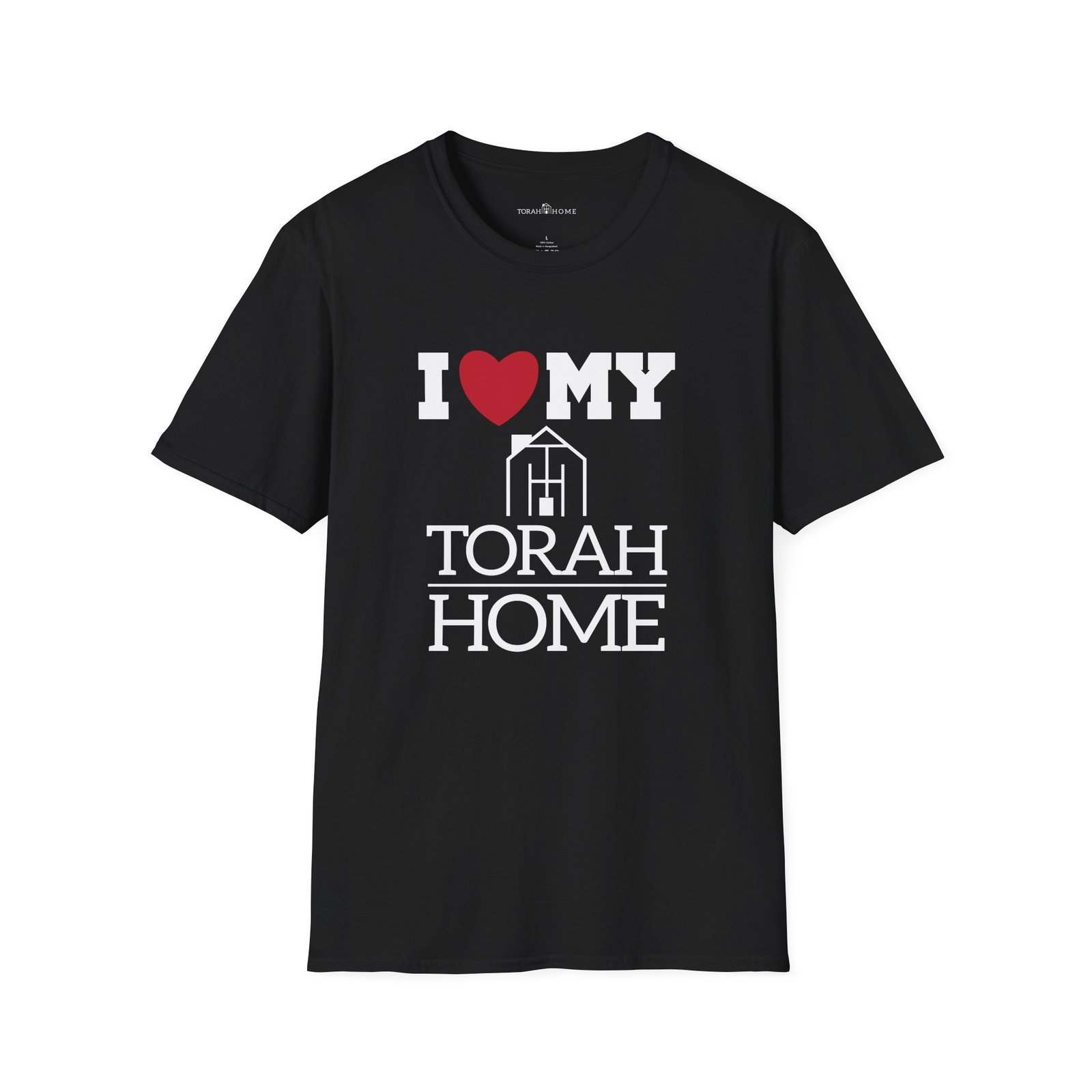I Love My Torah Home T-shirt