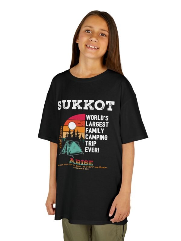 Sukkot – World’s Largest Family Camping Trip Ever! YOUTH T-shirt
