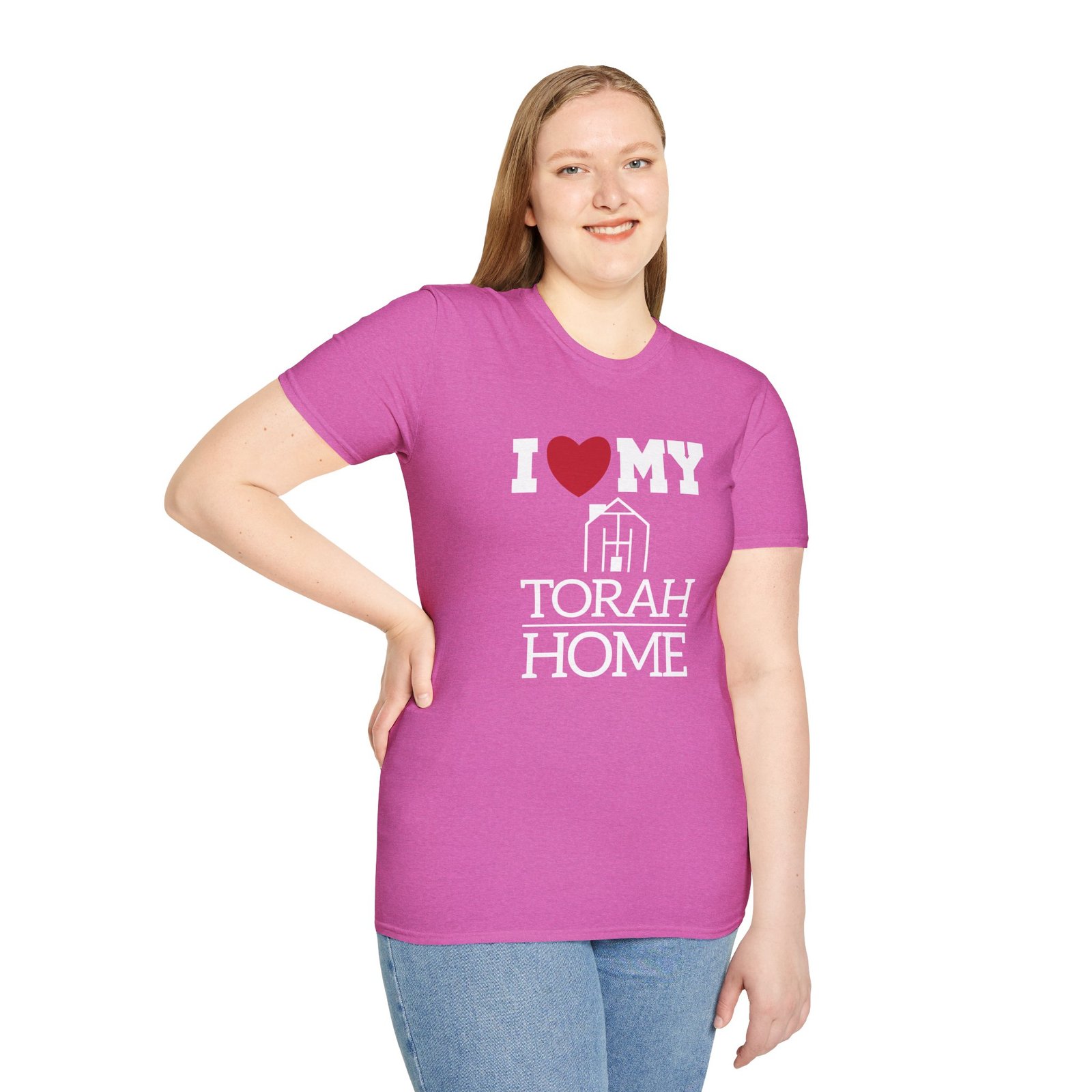 I Love My Torah Home T-shirt - Image 10