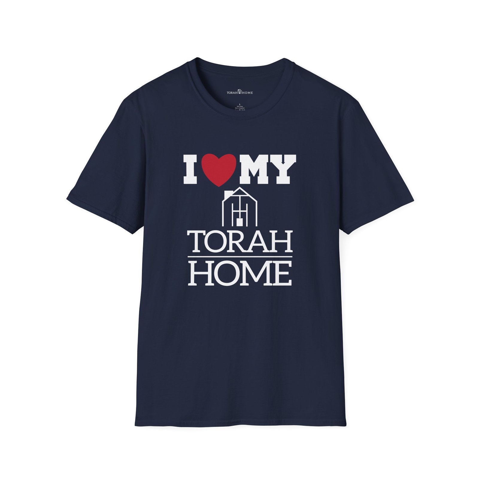 I Love My Torah Home T-shirt - Image 7