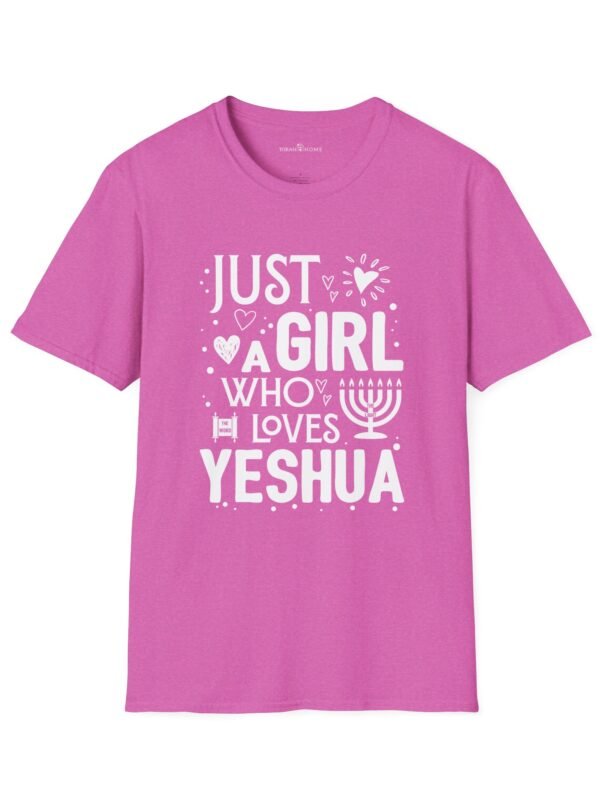 Just a Girl Who Loves Yeshua T-Shirt