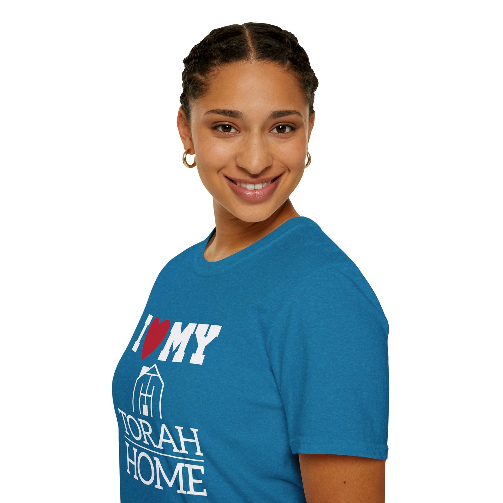 I Love My Torah Home T-shirt - Image 6