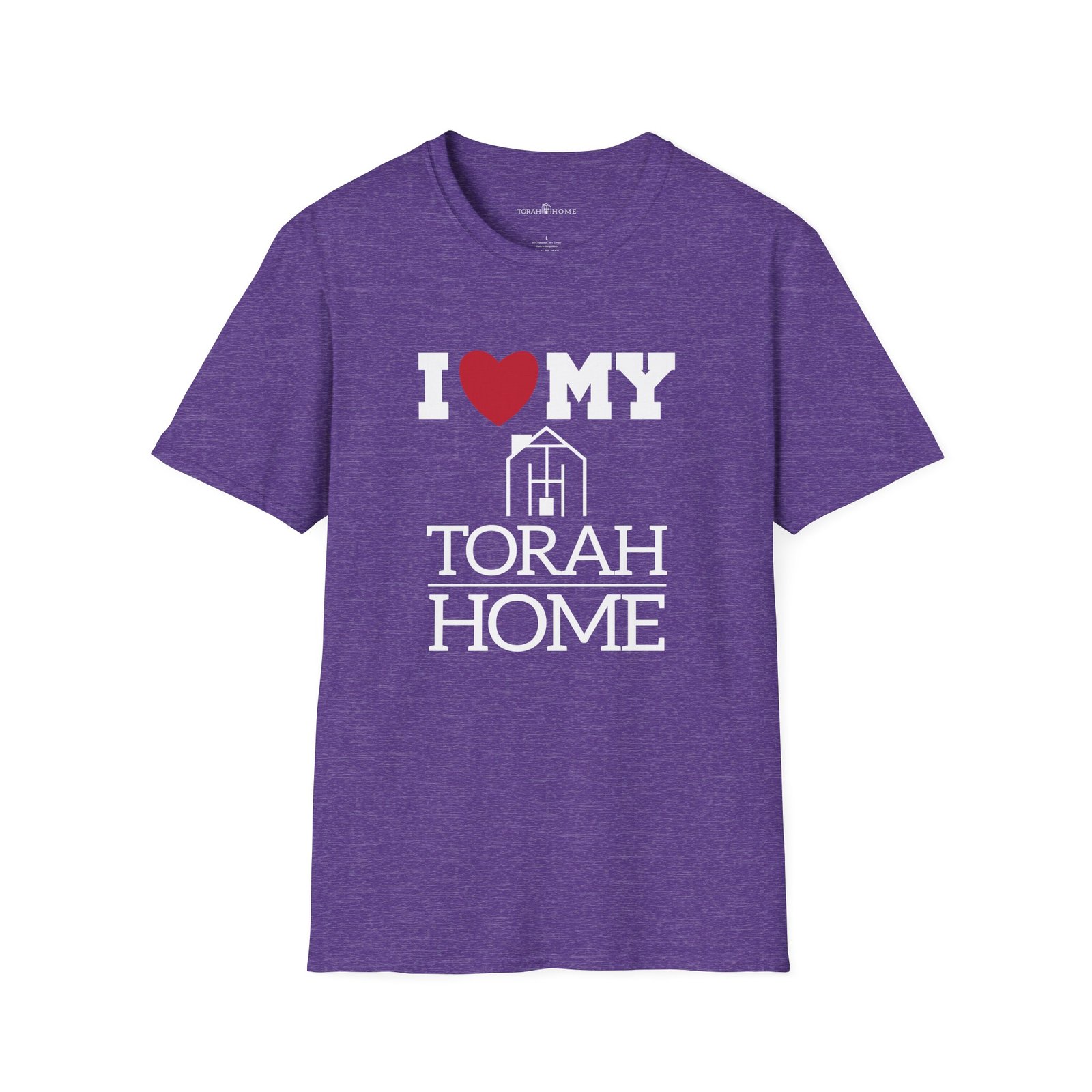 I Love My Torah Home T-shirt - Image 3