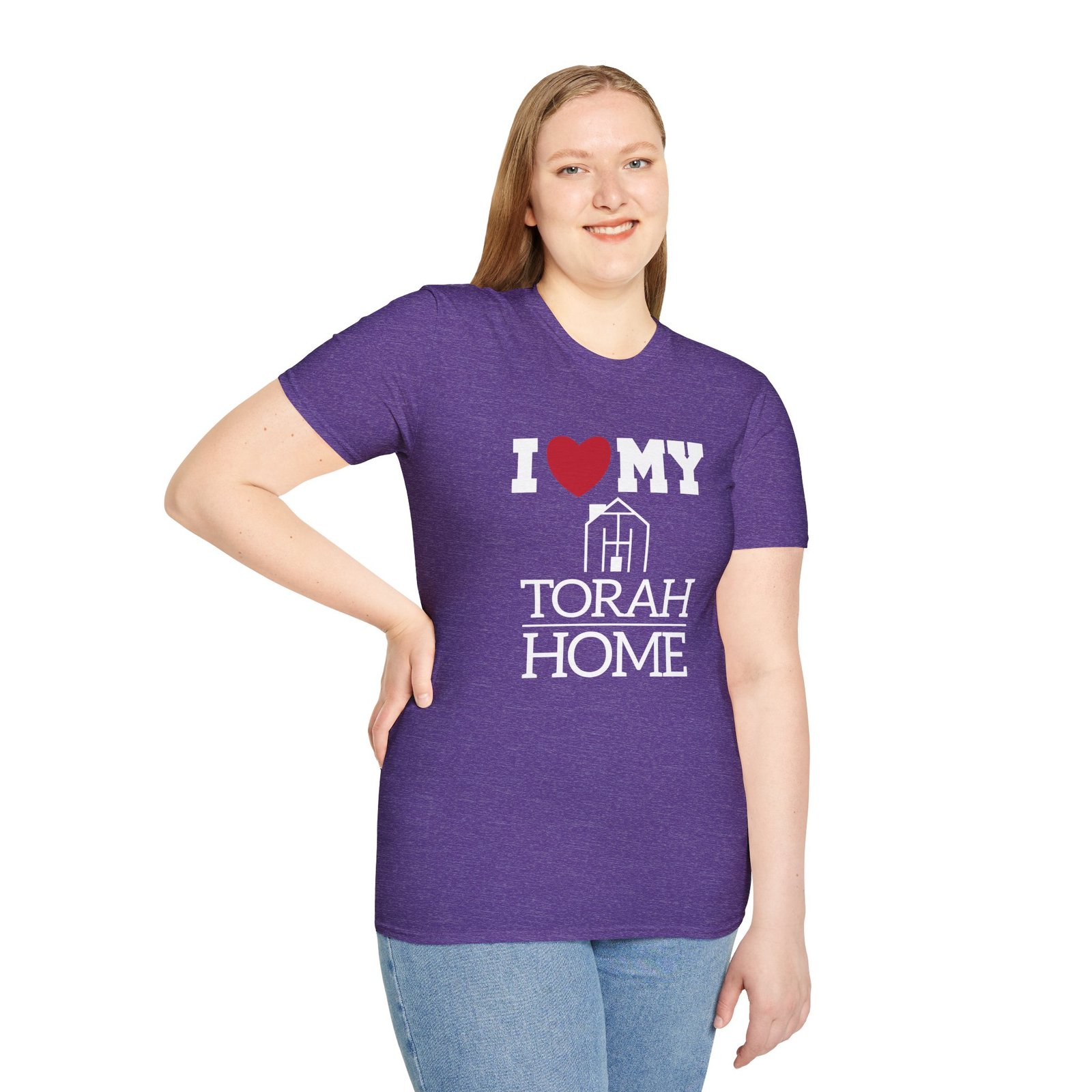 I Love My Torah Home T-shirt - Image 4