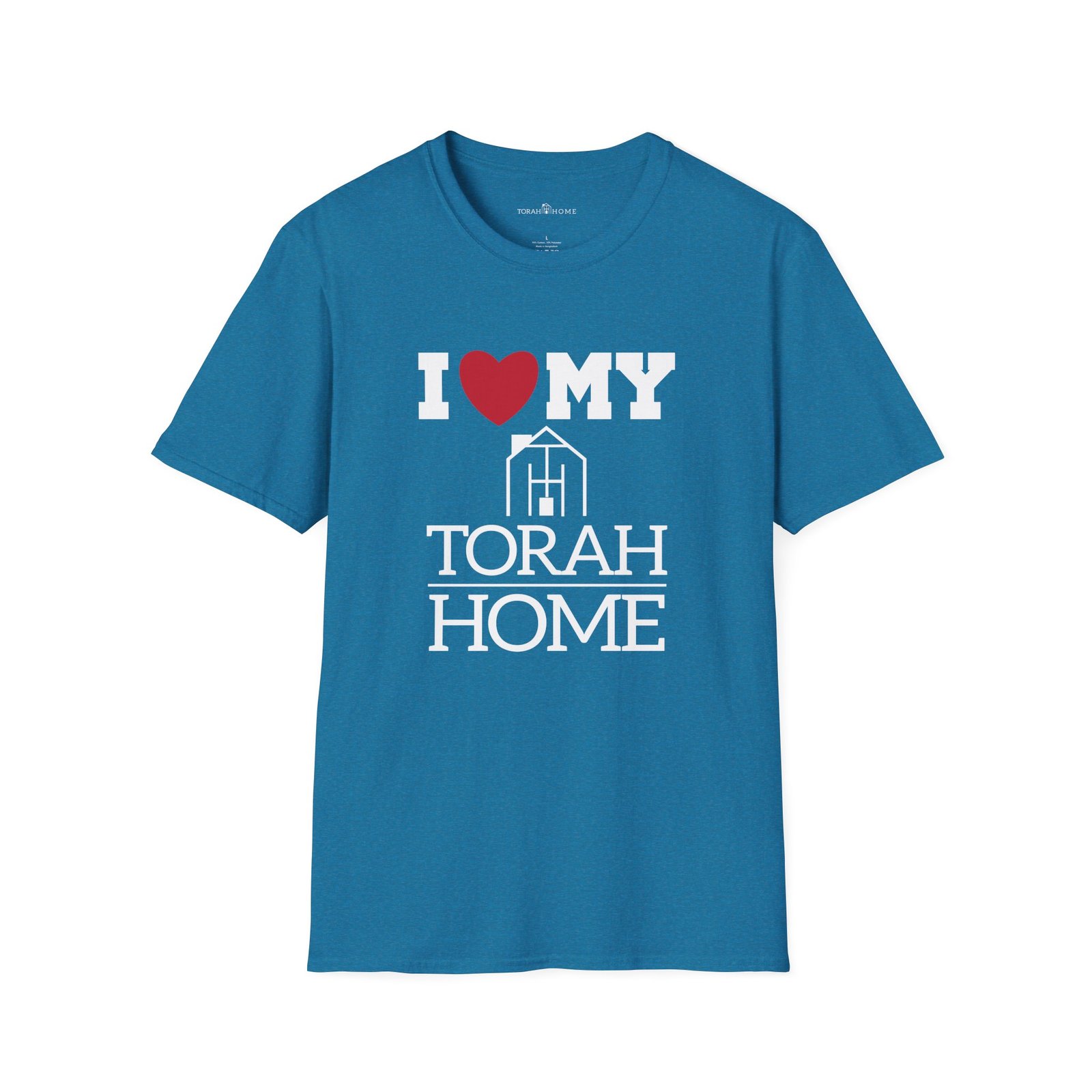 I Love My Torah Home T-shirt - Image 5